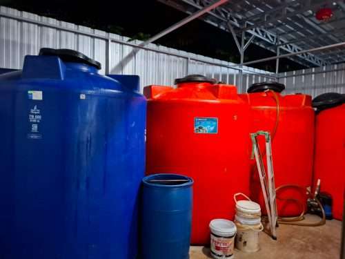 4 Orang dan 9.000 Liter Solar Diamankan Polisi