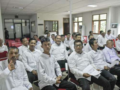Ratusan Tenaga Non ASN Mulai Mengikuti Ujian Seleksi Kompetensi PPPK Tahap II