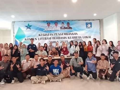 Pelatihan Pembuatan Video Konten Literasi Bagi Pemula