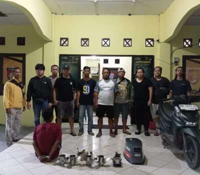 Pencurian Komponen Speedboat Diringkus Polisi