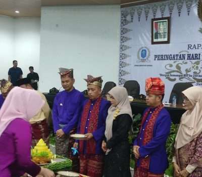 Kota Sungailiat Kini Sudah Berusia 259 Tahun