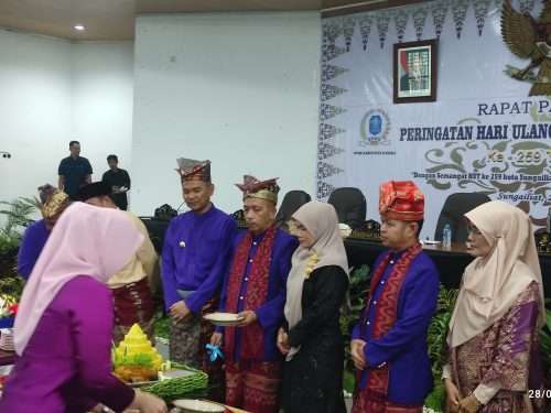 Kota Sungailiat Kini Sudah Berusia 259 Tahun