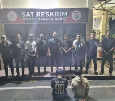 Seorang Pemuda Bersimbah Darah Diserang Pakai Parang