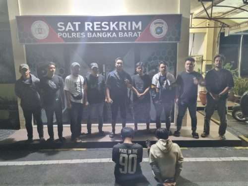 Seorang Pemuda Bersimbah Darah Diserang Pakai Parang
