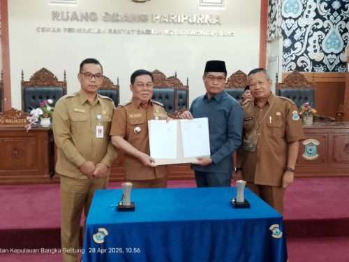 Pansus Sampaikan Laporan Sebagai Rekomendasi