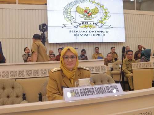 Wagub Hadiri Raker Bersama Komisi II DPR RI