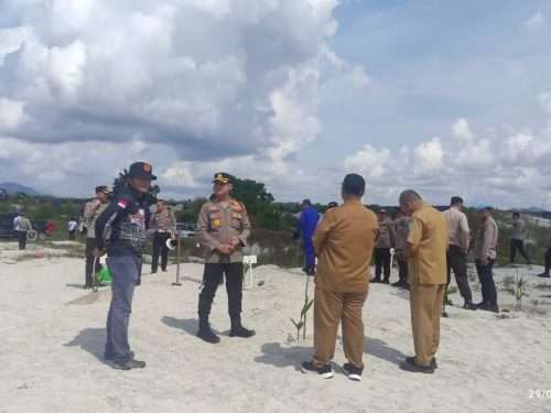 Penanaman Bibit Pohon di Sinar Baru, Wujud Nyata Kepedulian Terhadap Ketahanan Bumi Serumpun Sebalai