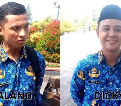 Lolos Tes CPNS, Dicky dan Galang Dilantik Jadi PNS
