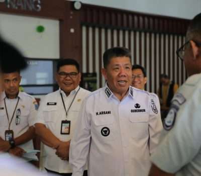 Gubernur: Kita Butuh PAD, Tapi Ringankan Beban Masyarakat