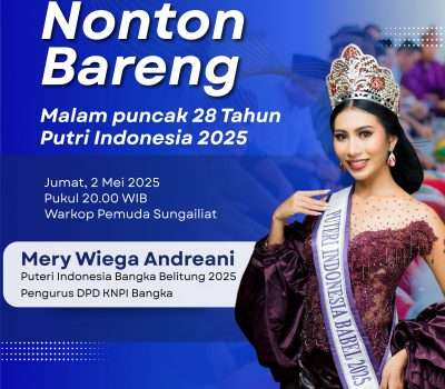 Adi Ajak Nonton Bareng Putri Indonesia 2025