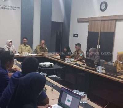 Kunjungi Bapperida Bangka Barat, BPS Sosialisasi dan Koordinasi Statistik Sektoral