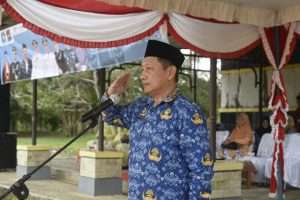 Sekda Jadi Pembina Upacara Harkitnas