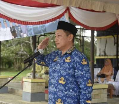 Sekda Jadi Pembina Upacara Harkitnas