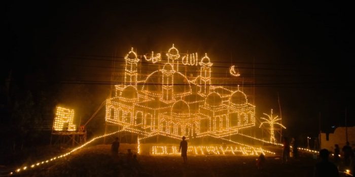 PT Timah Jaga Tradisi Lampu Colok