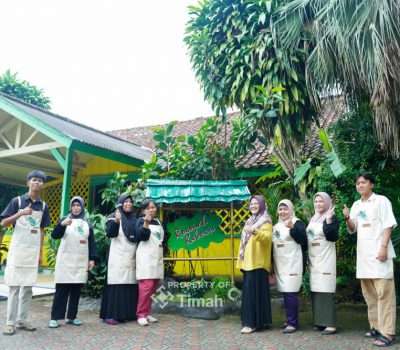 Kisah Roemah Keboen, Tempat Makan di Kota Mentok