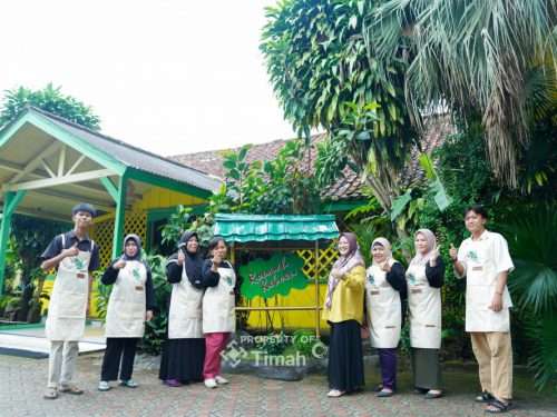 Kisah Roemah Keboen, Tempat Makan di Kota Mentok