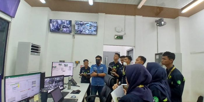 Mahasiswa Universitas Jambi Kunjungi PT Timah