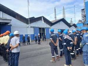 PT Timah Komitmen Implementasikan K3