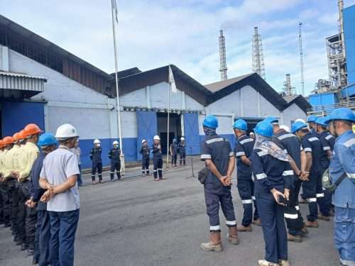 PT Timah Komitmen Implementasikan K3