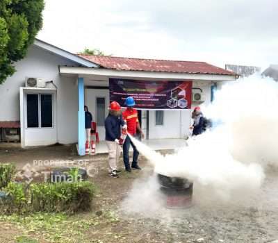 Departement HSE Area Kundur Siaga Hadapi Situasi Darurat