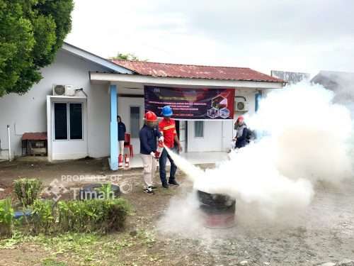 Departement HSE Area Kundur Siaga Hadapi Situasi Darurat