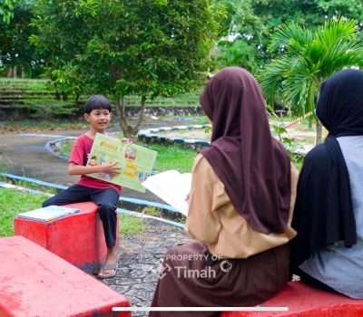 Taman Baca Rumah Stannia Sudah Belasan Tahun Eksis