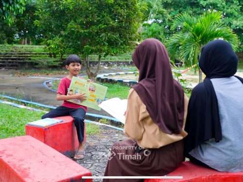Taman Baca Rumah Stannia Sudah Belasan Tahun Eksis