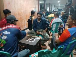 Turnamen Gaple Sebagai Ajang Silaturahmi