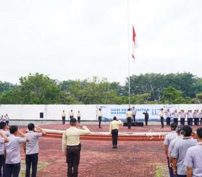 PT Timah Gelar Upacara Peringatan Hari Kebangkitan Nasional ke-117