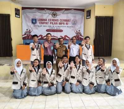 Wakili Kabupaten Bangka Lomba Cerdas Cermat 4 Pilar