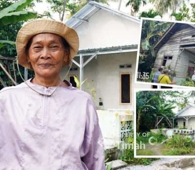 Hadiah Tak Terduga Untuk Nenek Mahdarna di Usia Senja