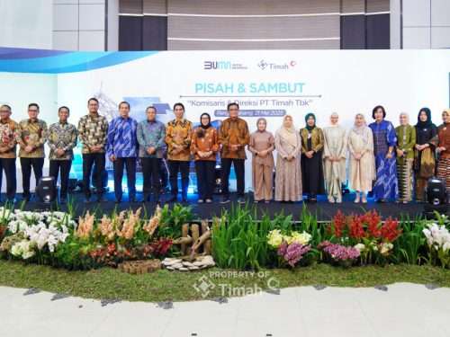 Estafet Kepemimpinan Baru di PT Timah
