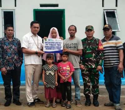 Bangun Rumah Layak Huni Untuk Warga Kundu