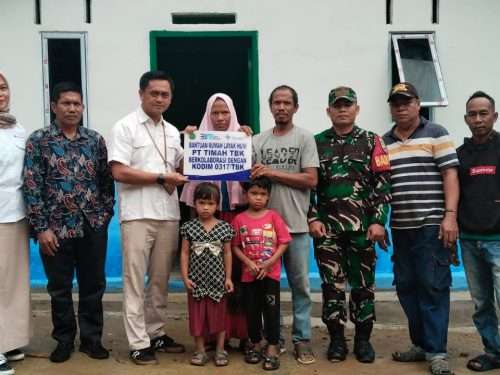 Bangun Rumah Layak Huni Untuk Warga Kundu