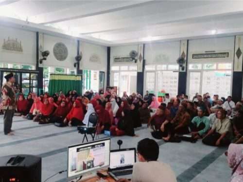 Kemenag Gelar Bimbingan Manasik Calon Jamaah Haji Bangka Barat