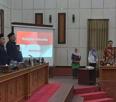 Sukirman Ucapkan Selamat Kepada Markus dan Yus Derahman