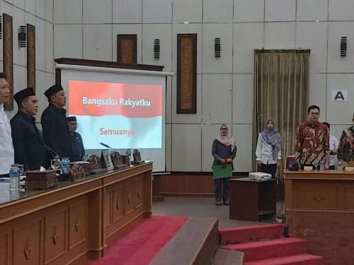 Sukirman Ucapkan Selamat Kepada Markus dan Yus Derahman
