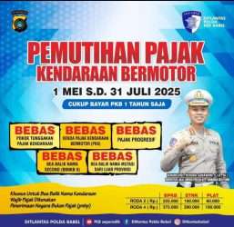 Dir Lantas Ajak Masyarakat Bayar Pajak Kendaraan Bermotor