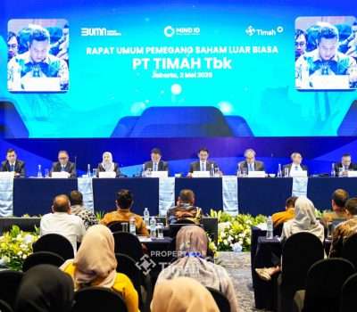Usai RUPSLB, PT Timah Perkuat Transformasi Bisnis