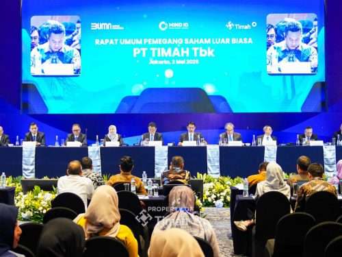 Usai RUPSLB, PT Timah Perkuat Transformasi Bisnis