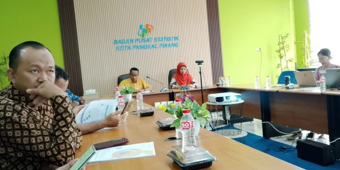 Inflasi Kota Pangkalpinang Naik 1,67 Persen