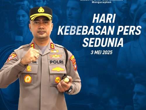 Sinergi Antara Kepolisian dan Pers Itu Penting