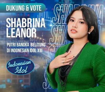 Shabrina Ucapkan Terimakasih Atas Dukungan PT Timah