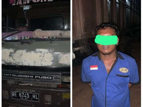 Polisi Ungkap Kasus Tabrak Lari di Jalan Raya Desa Petaling, Korban Meninggal Dunia di Tempat Kejadian