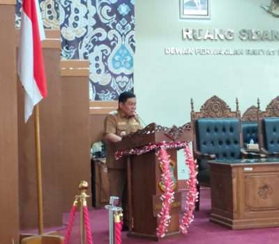Unu Jelaskan Soal Raperda Tentang Penyelenggaraan Reklame