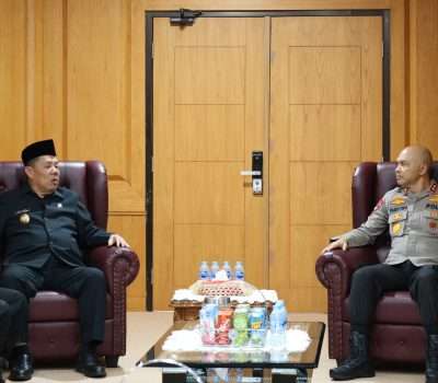 Kapolda Silaturahmi ke Gubernur Babel