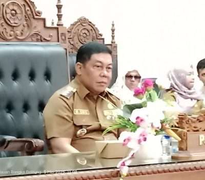 Penjabat Walikota Jelaskan Raperda Pangkalpinang Smart City