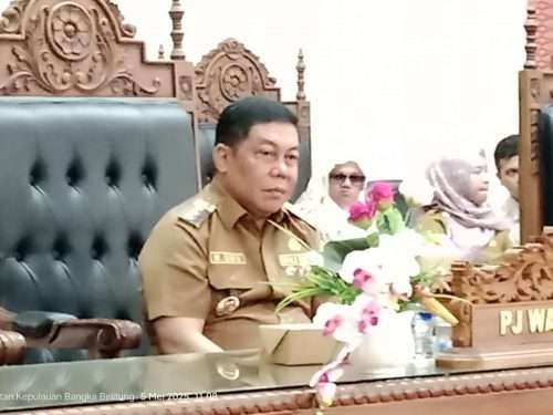 Penjabat Walikota Jelaskan Raperda Pangkalpinang Smart City