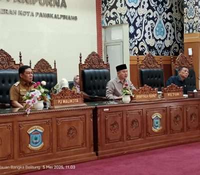 Abang Hertza Buka Rapat Paripurna Ketigabelas Masa Persidangan III Tahun 2025