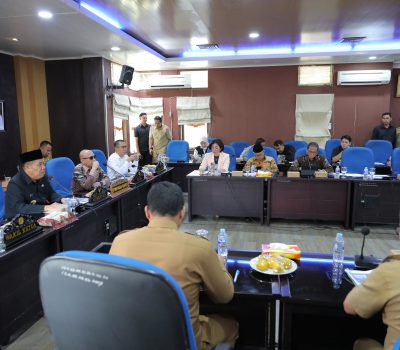 Rancangan Awal RPJMD 2025-2029 Disetujui